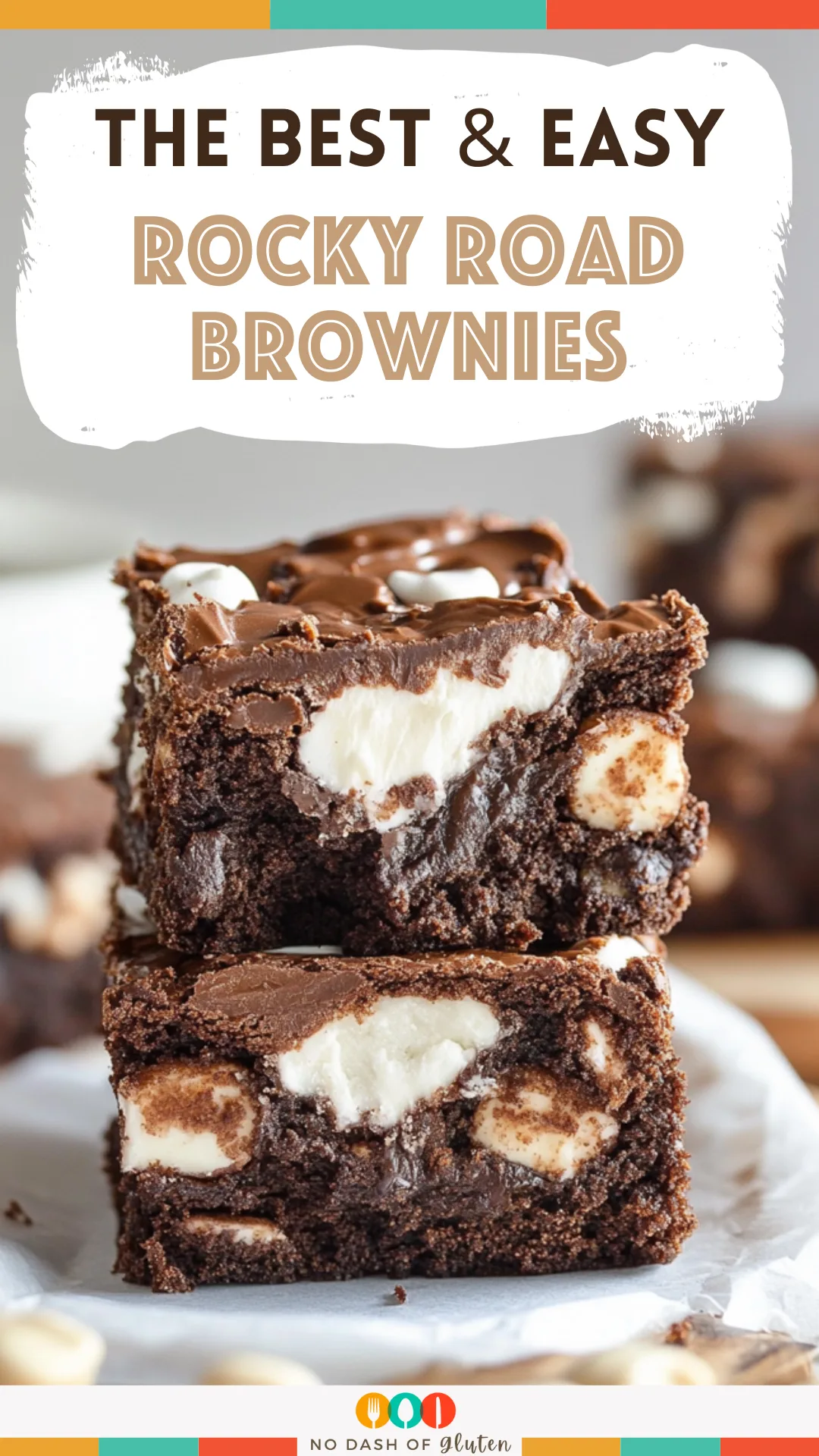 Rocky Road Brownies