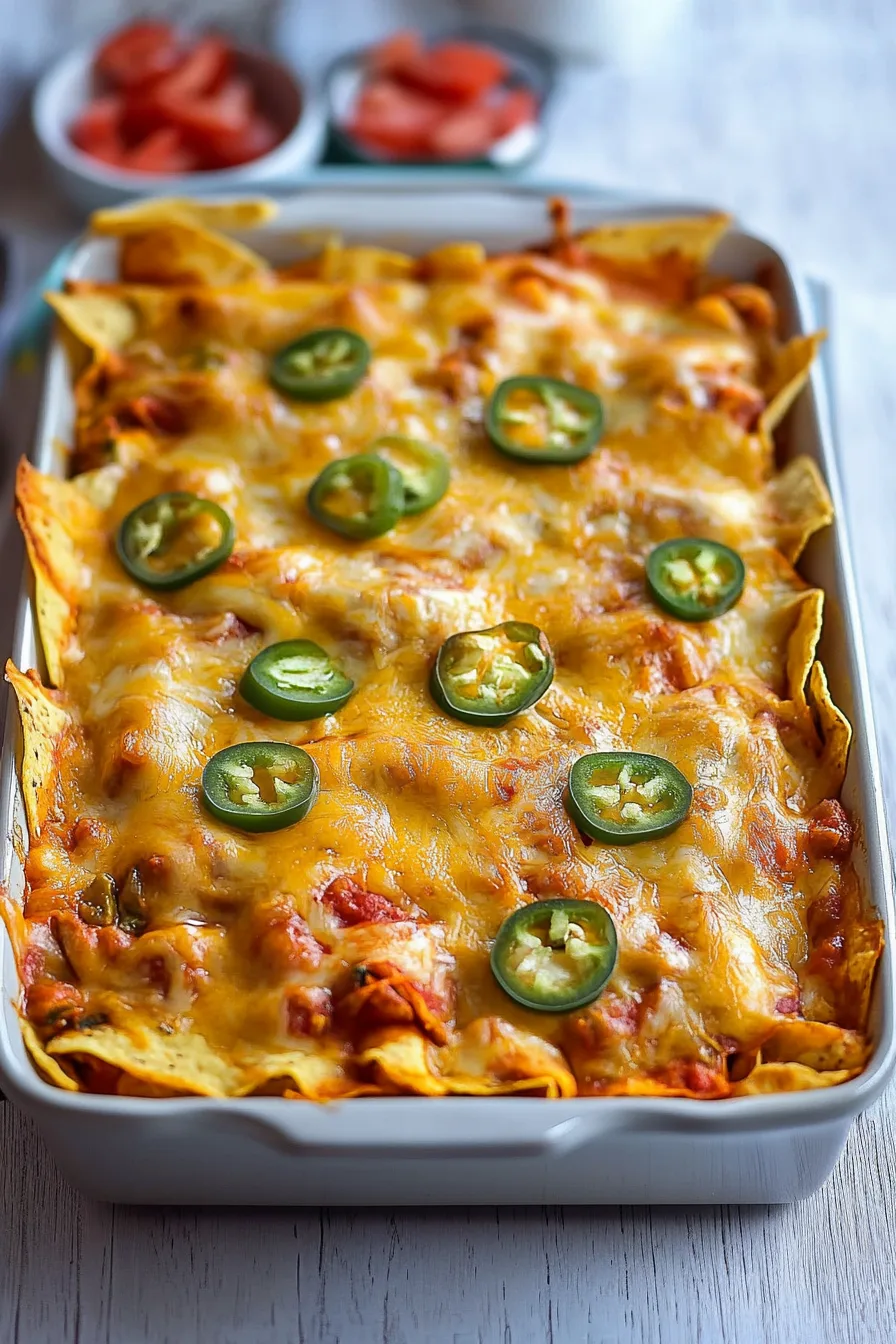 Rolled tortillas topped with melted cheese and fresh herbs.