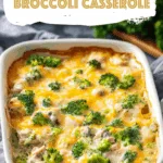 Skinny Chicken and Broccoli Casserole