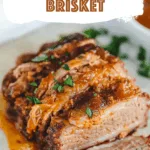 Slow Cooked Brisket