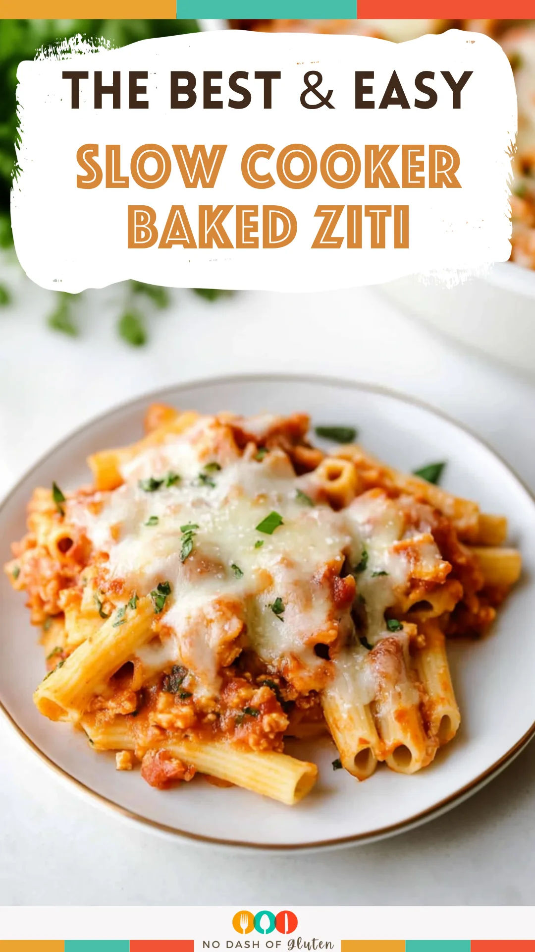 Slow Cooker Baked Ziti