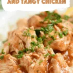 Slow Cooker Sweet and Tangy Chicken