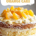 Sunny Pineapple Orange Cake
