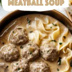 Swedish Meatball Soup