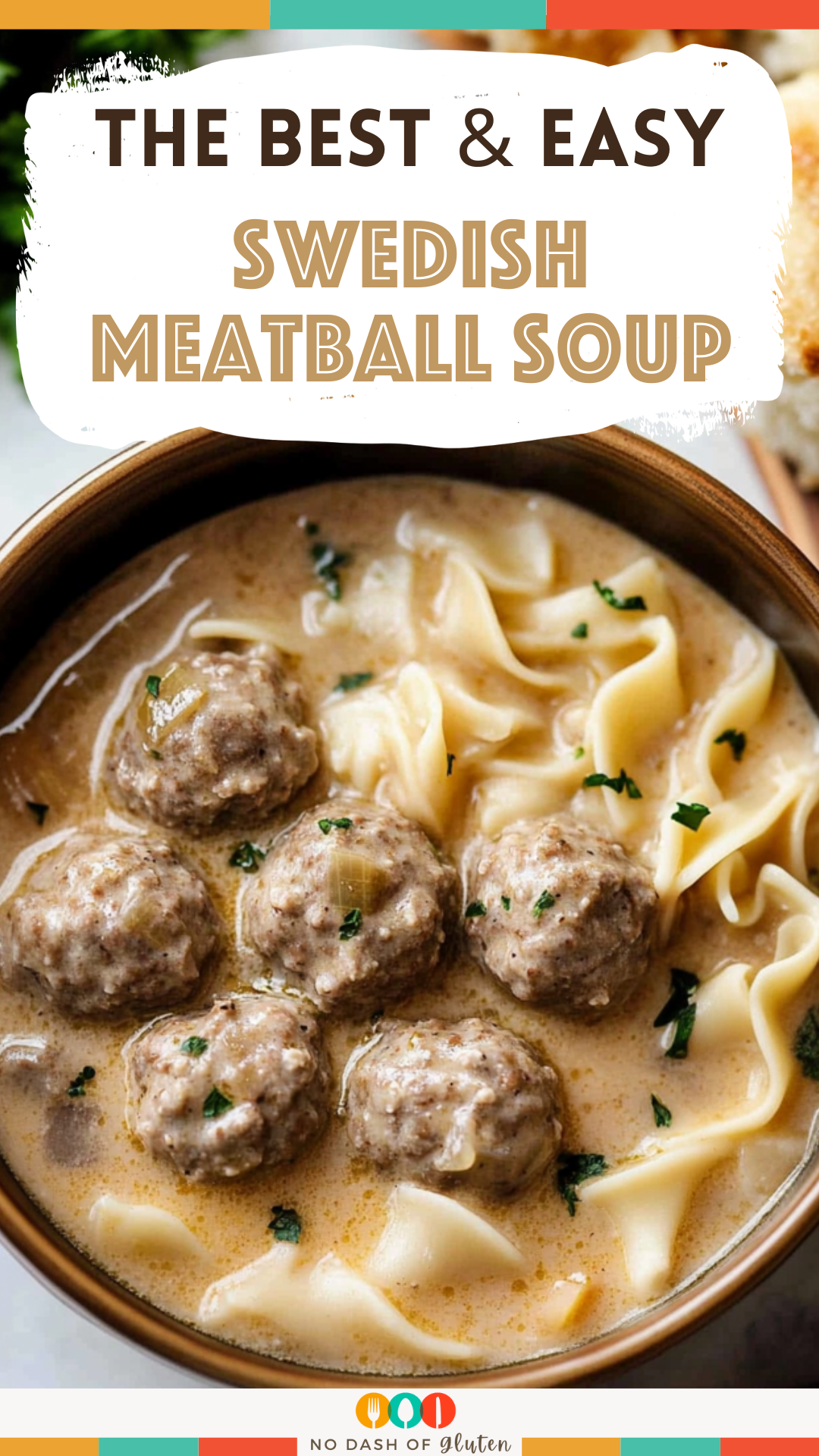 Swedish Meatball Soup