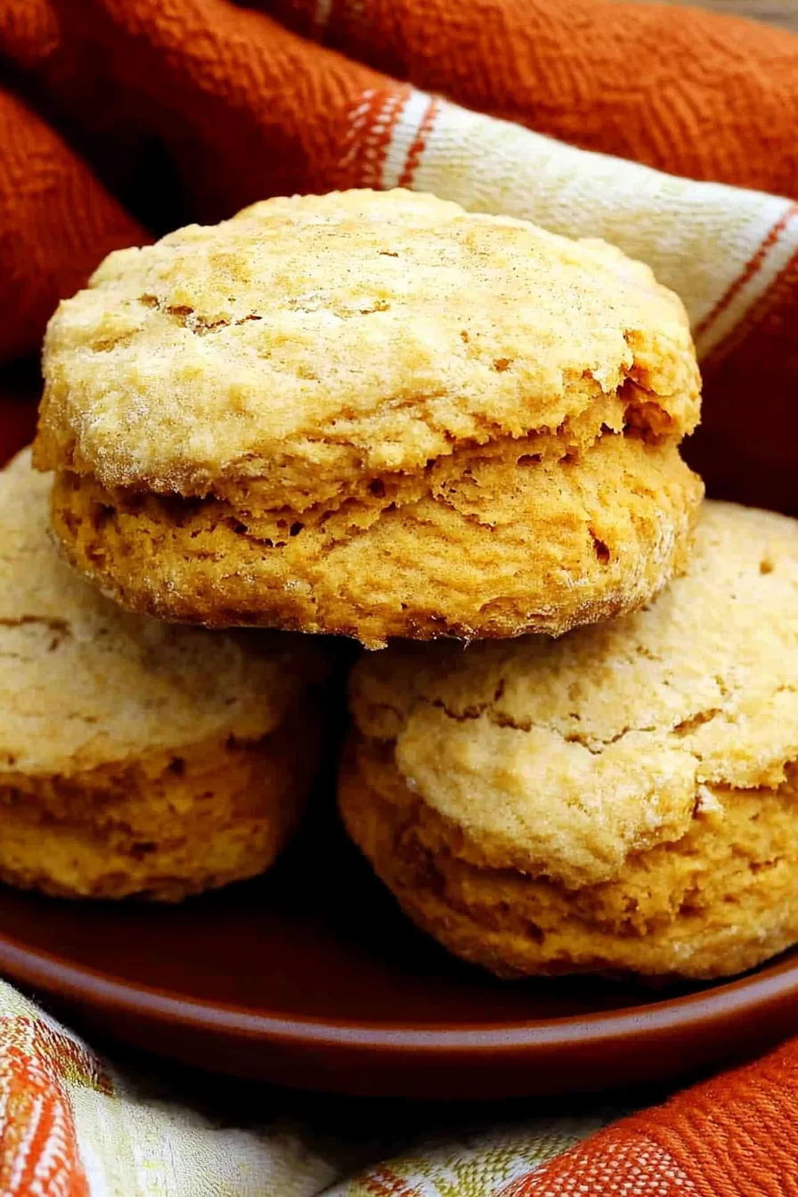 Close-up view of crumbly, golden-brown treats ready to serve