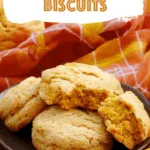 Sweet Potato Biscuits