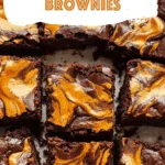 Swirled Pumpkin Brownies