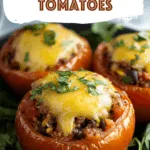 Taco Stuffed Tomatoes