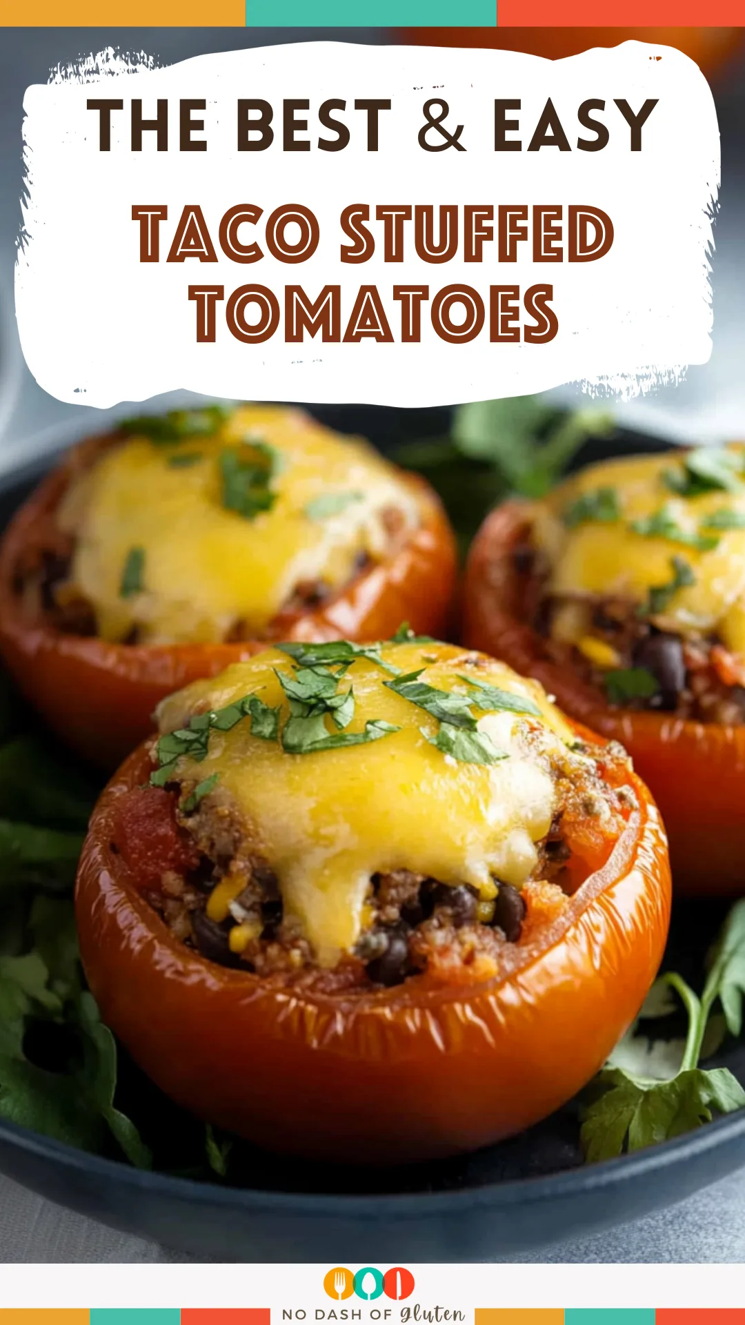 Taco Stuffed Tomatoes