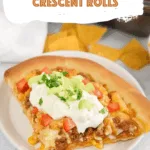 Tasty Taco Bake with Crescent Rolls