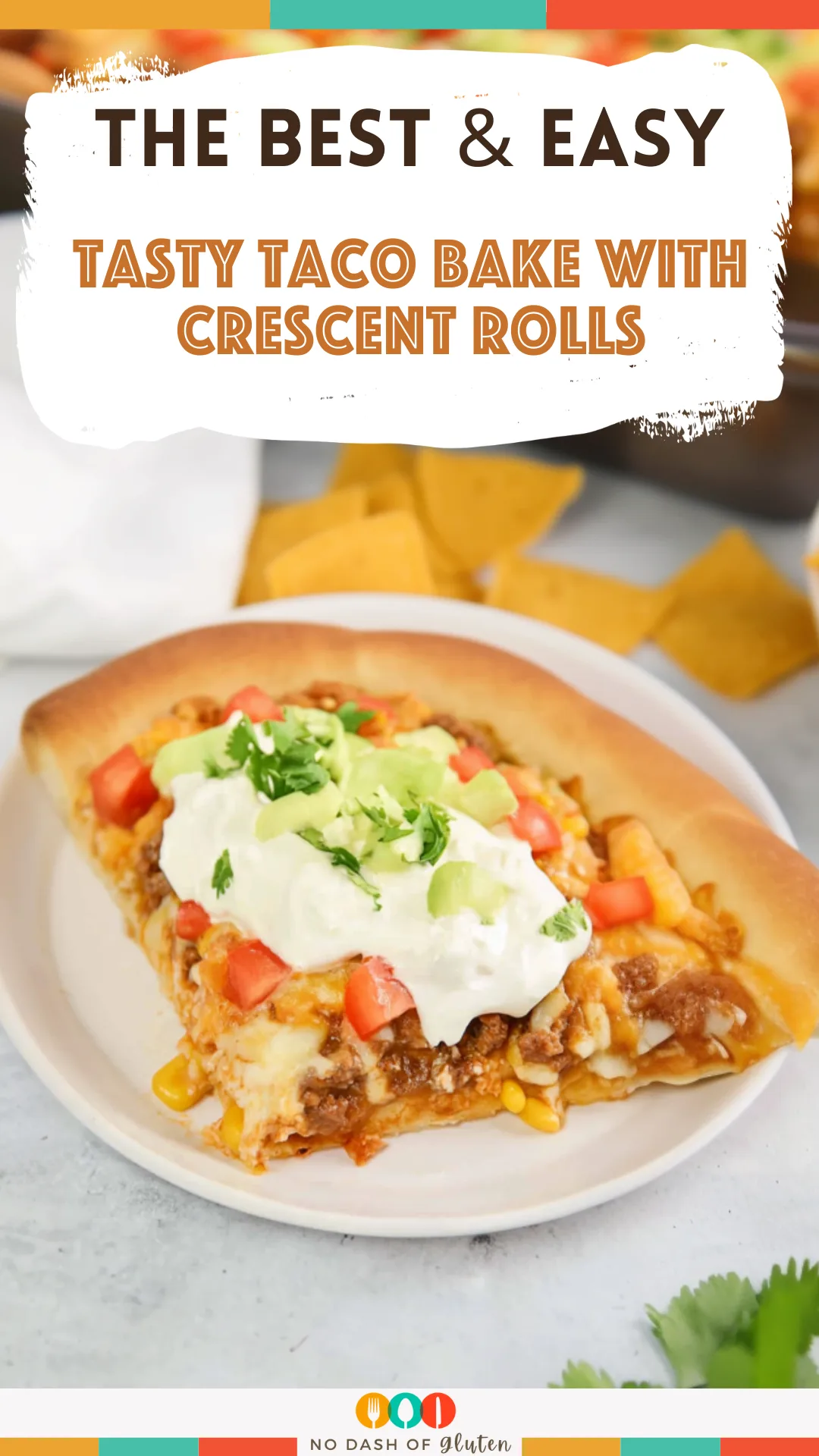 Tasty Taco Bake with Crescent Rolls