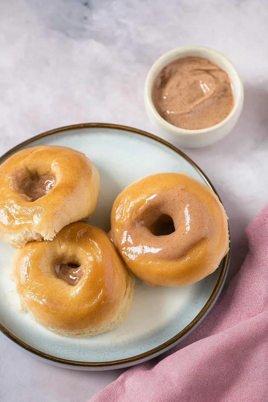 Soft, fluffy rolls brushed with a light sheen of butter on top