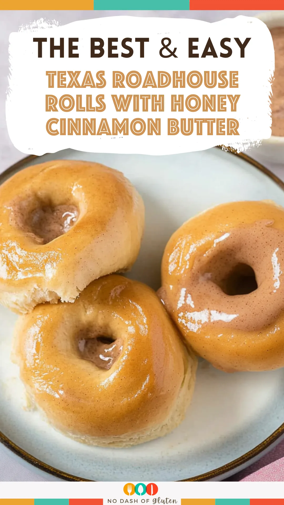 Texas Roadhouse Rolls with Honey Cinnamon Butter