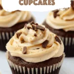 Toffee Mocha Cupcakes