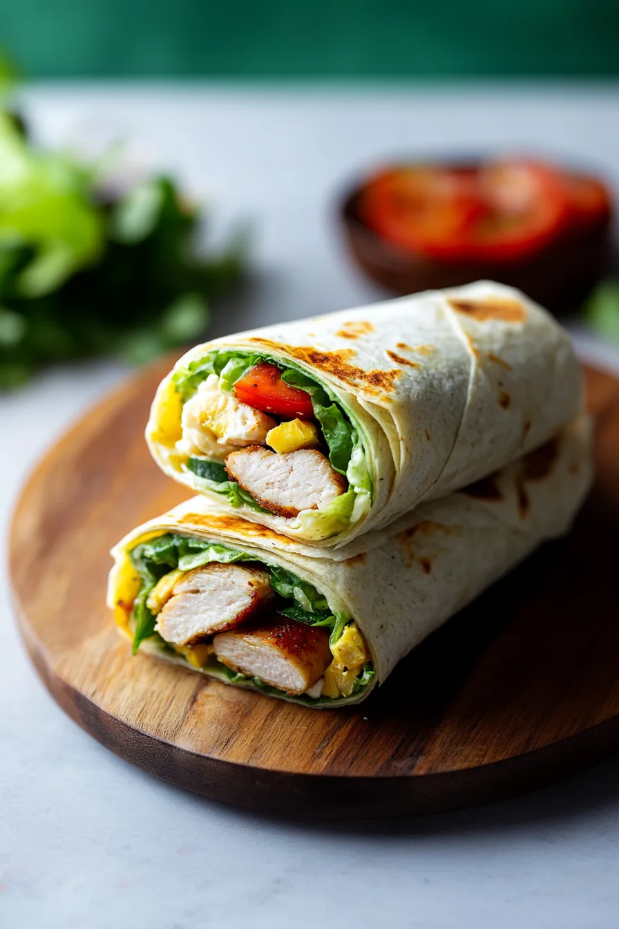 A platter of wraps cut in halves and stacked neatly.