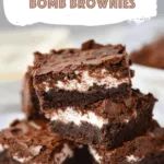 Ultimate Chocolate Bomb Brownies