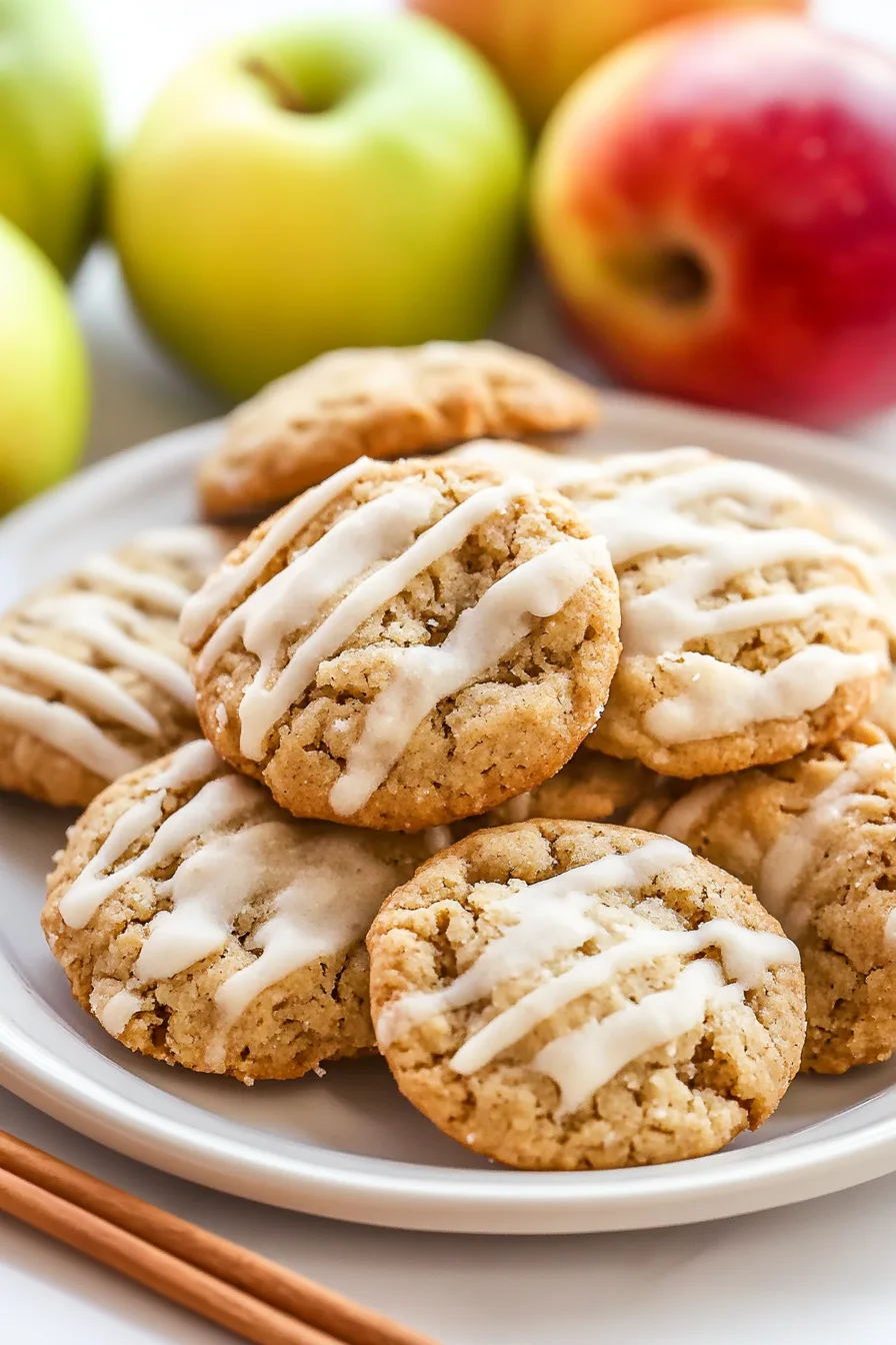 Overhead shot of baked treats neatly arranged on a white plate.