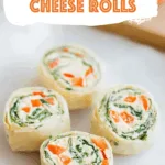 Veggie Cream Cheese Rolls