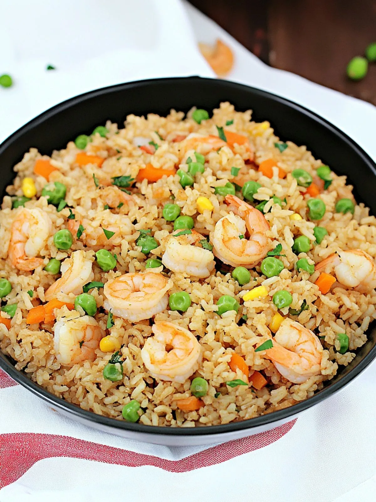 Easy Shrimp Fried Rice 