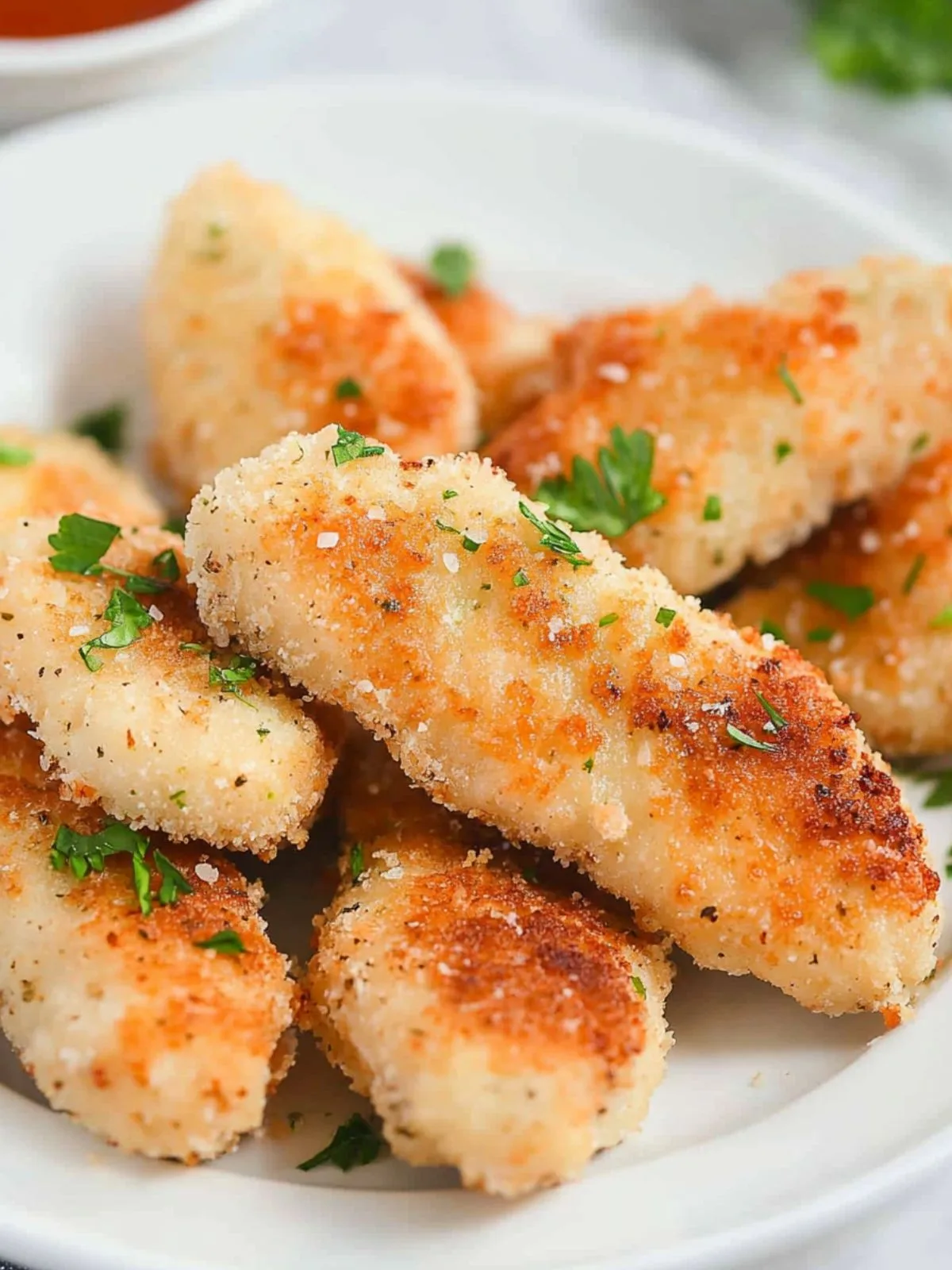 Parmesan Chicken Bites