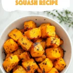 Air Fryer Butternut Squash Recipe