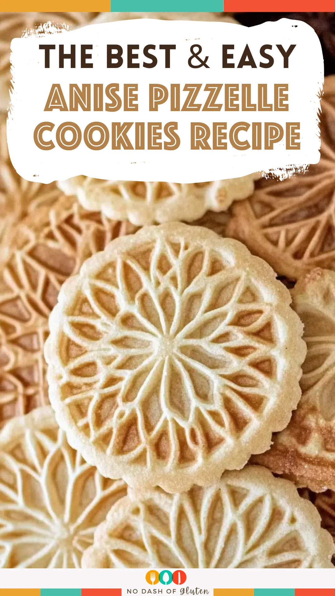 Anise Pizzelle Cookies Recipe