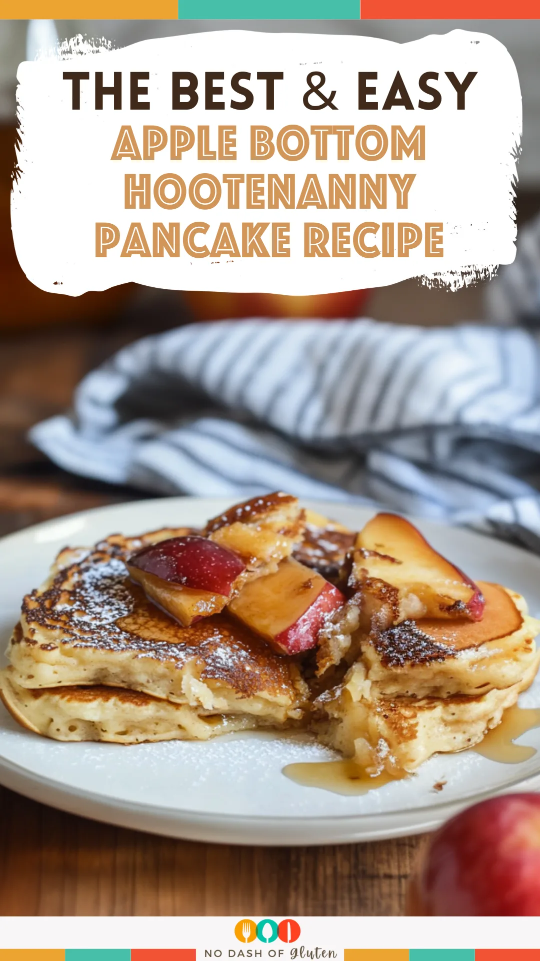 Apple Bottom Hootenanny Pancake Recipe