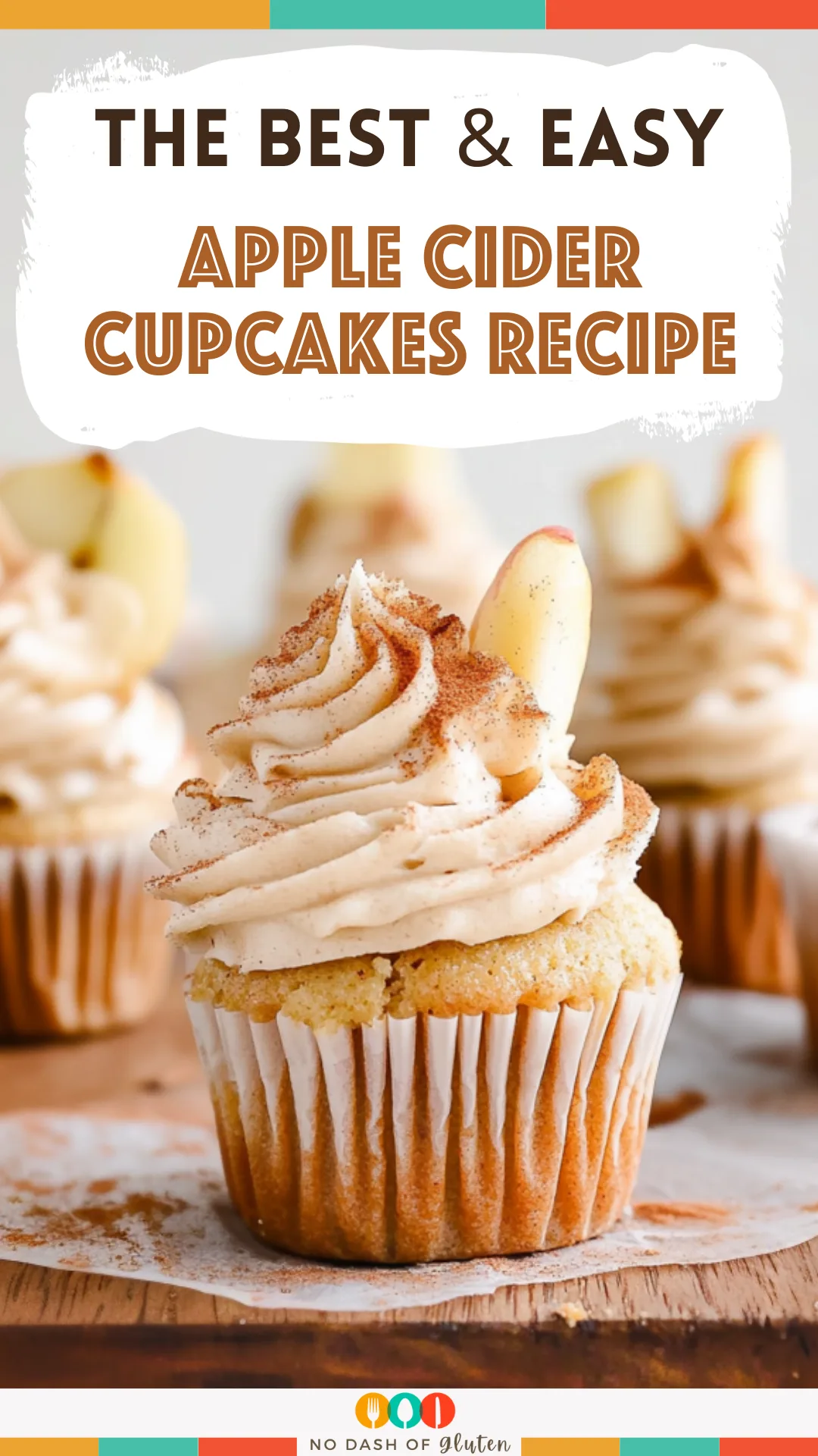 Apple Cider Cupcakes Recipe