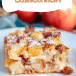 Apple Fritter Breakfast Casserole Recipe