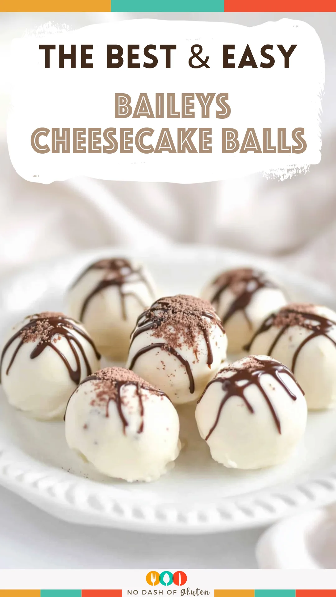 Baileys Cheesecake Balls