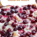 Baked Cranberry Cream Cheese Dip Recipe