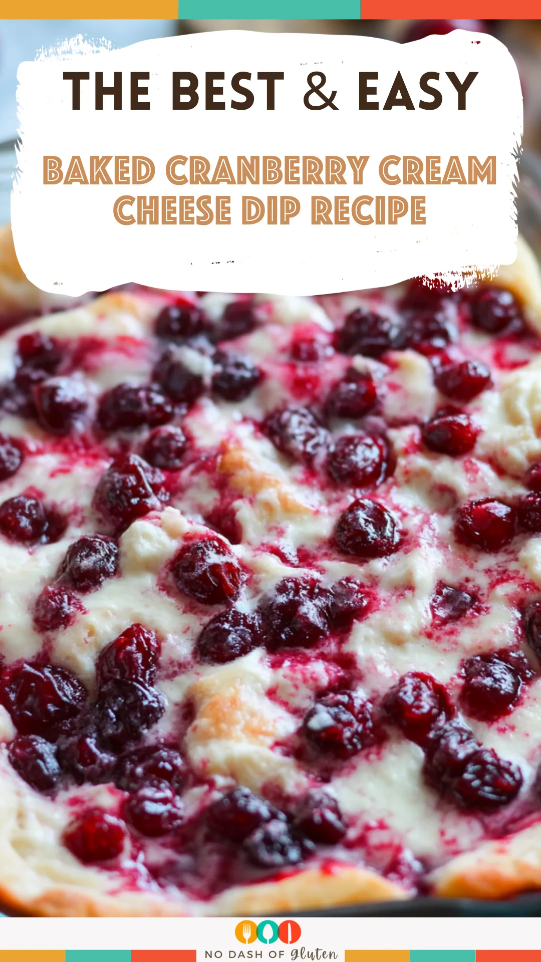 Baked Cranberry Cream Cheese Dip Recipe