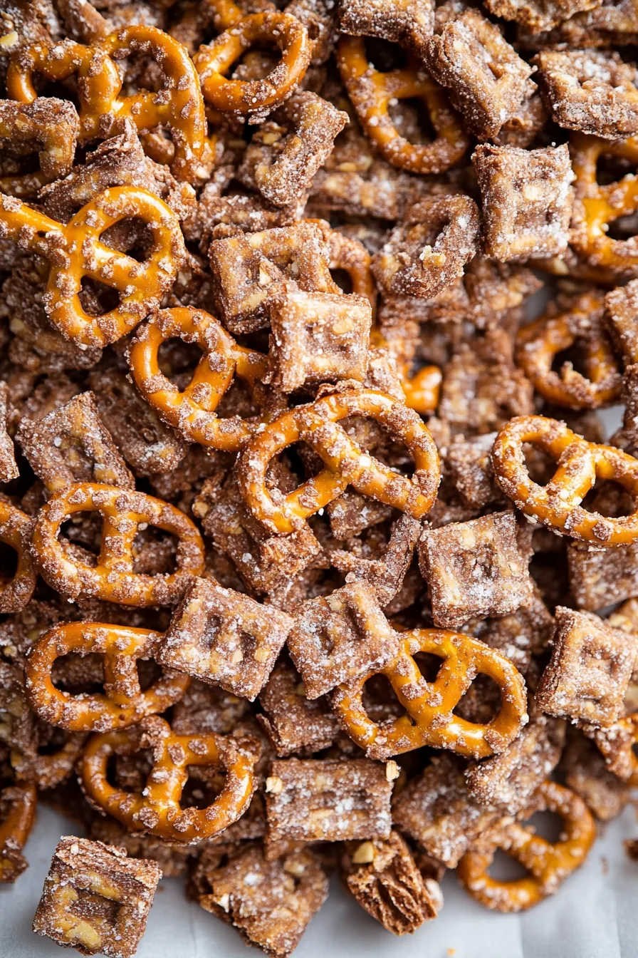 Sweet and salty pretzels with a crisp toffee coating.