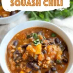 Butternut Squash Chili