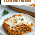 Cabbage Roll Casserole Recipe