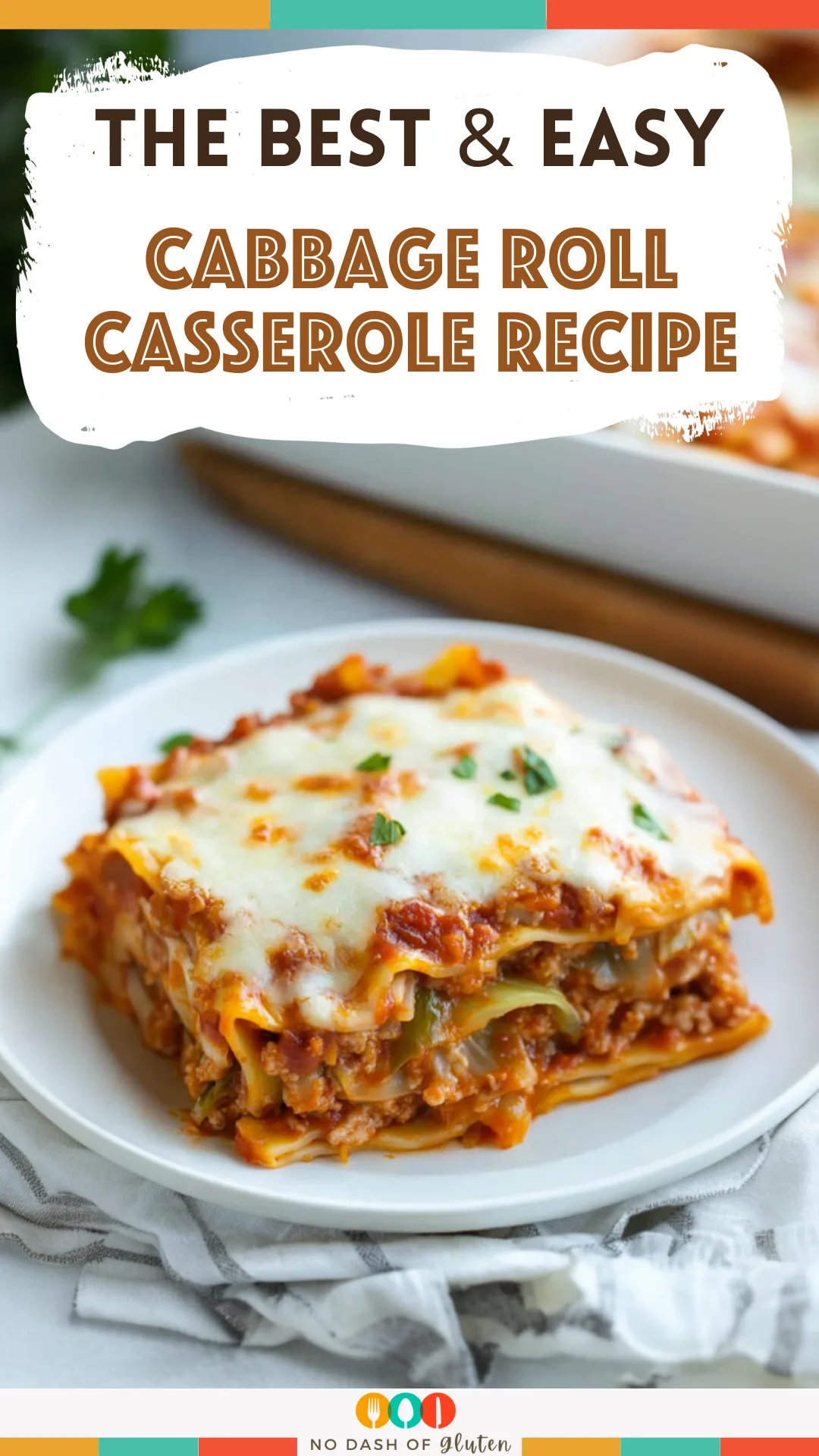 Cabbage Roll Casserole Recipe