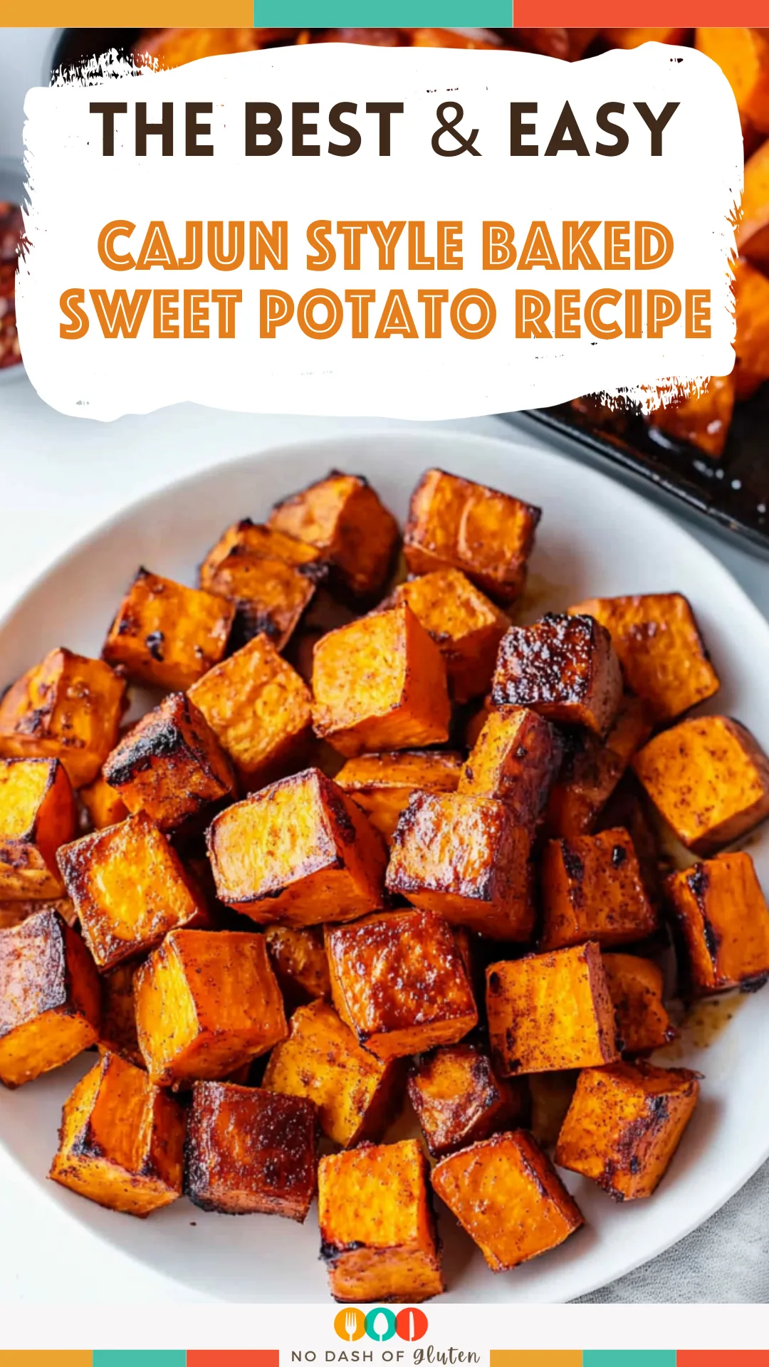Cajun Style Baked Sweet Potato Recipe