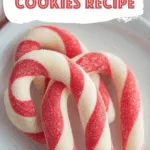 Candy Cane Cookies Recipe
