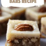 Carolina Pecan Bars Recipe