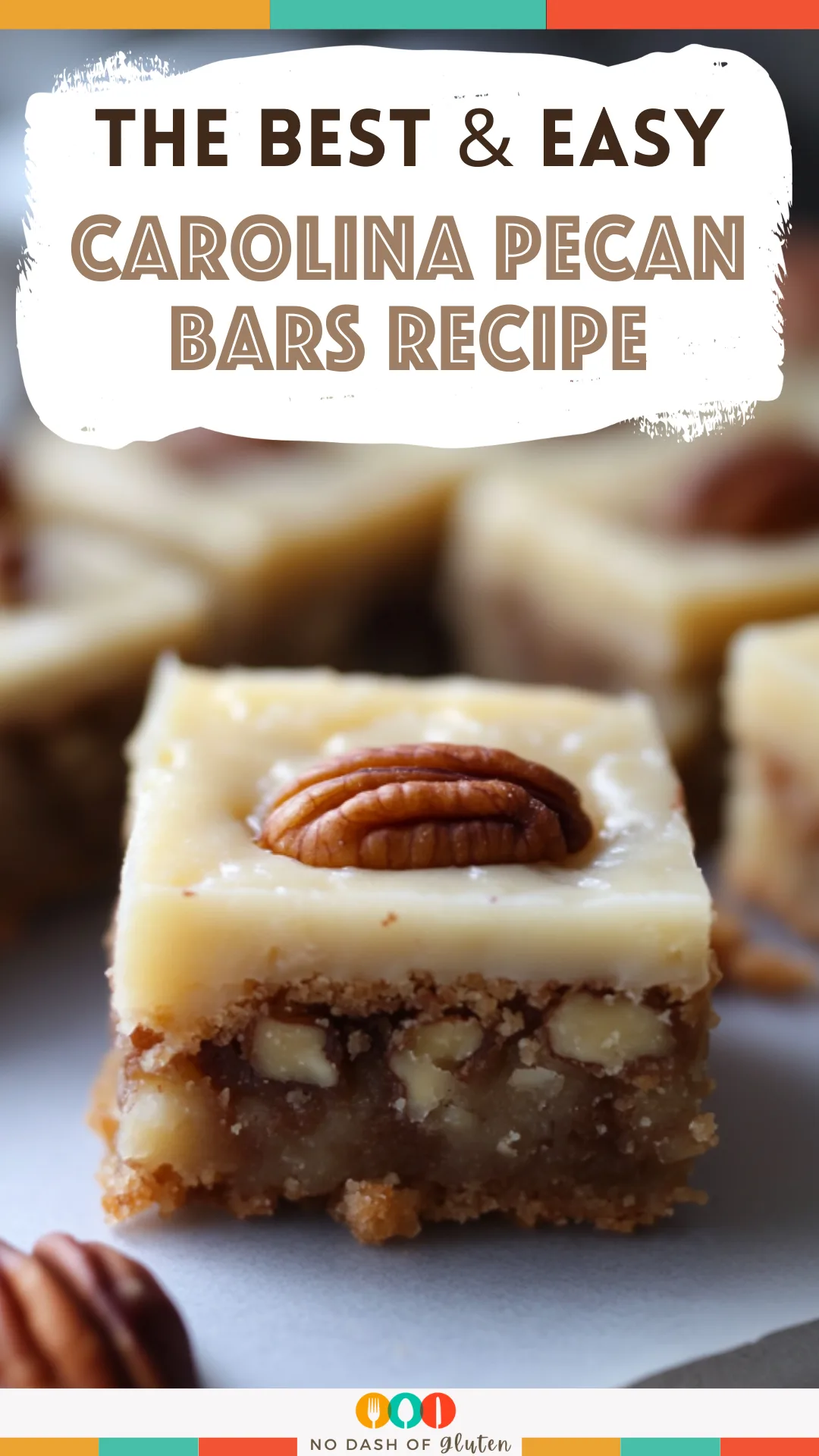 Carolina Pecan Bars Recipe