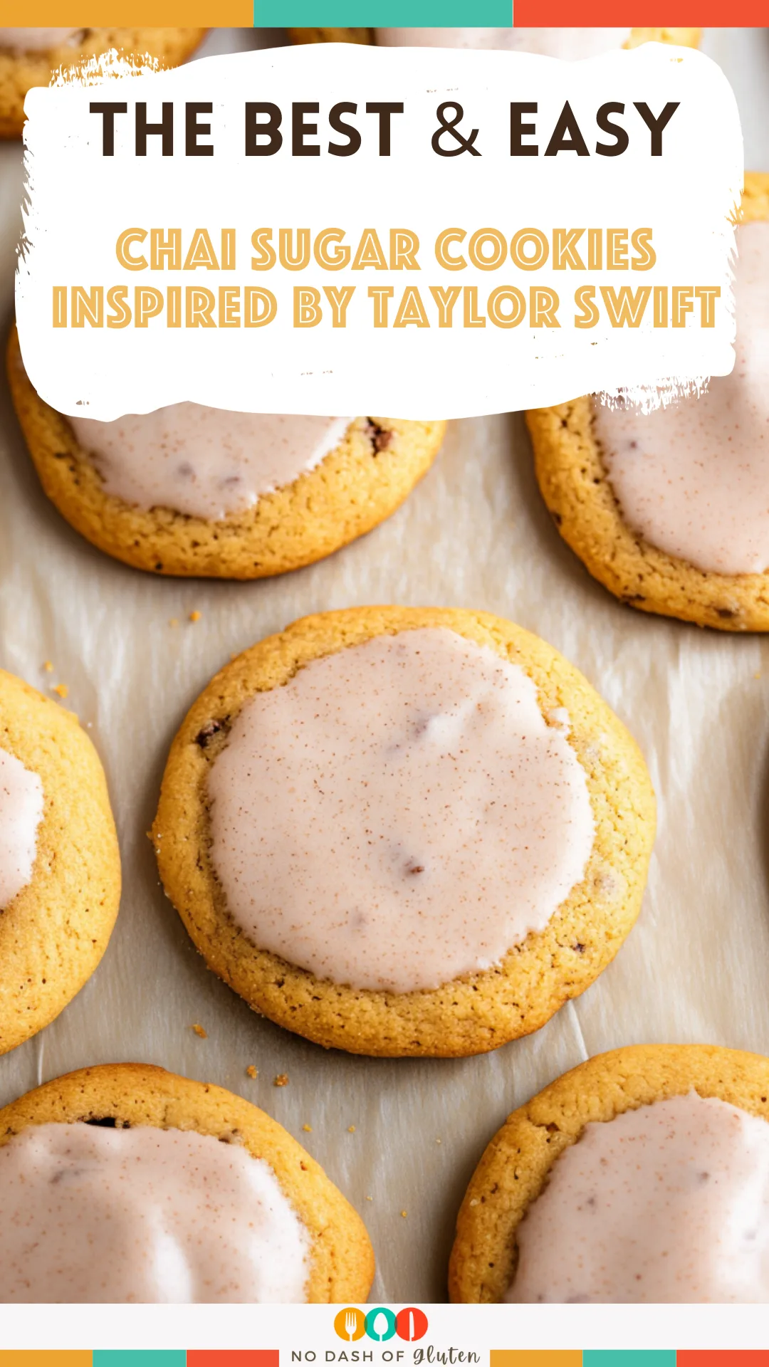 Chai Sugar Cookies Inspired by Taylor Swift