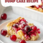 Cherry Pineapple Dump Cake Recipe
