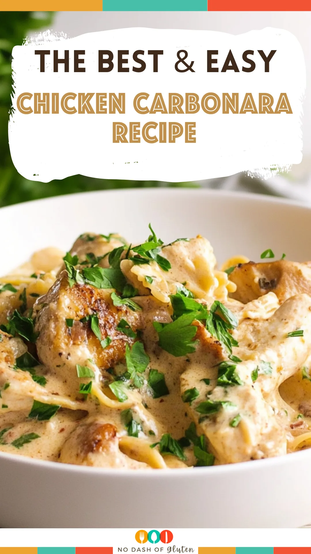 Chicken Carbonara Recipe
