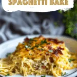 Chicken Spaghetti Bake