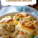 Chicken and Biscuits Casserole Recipe