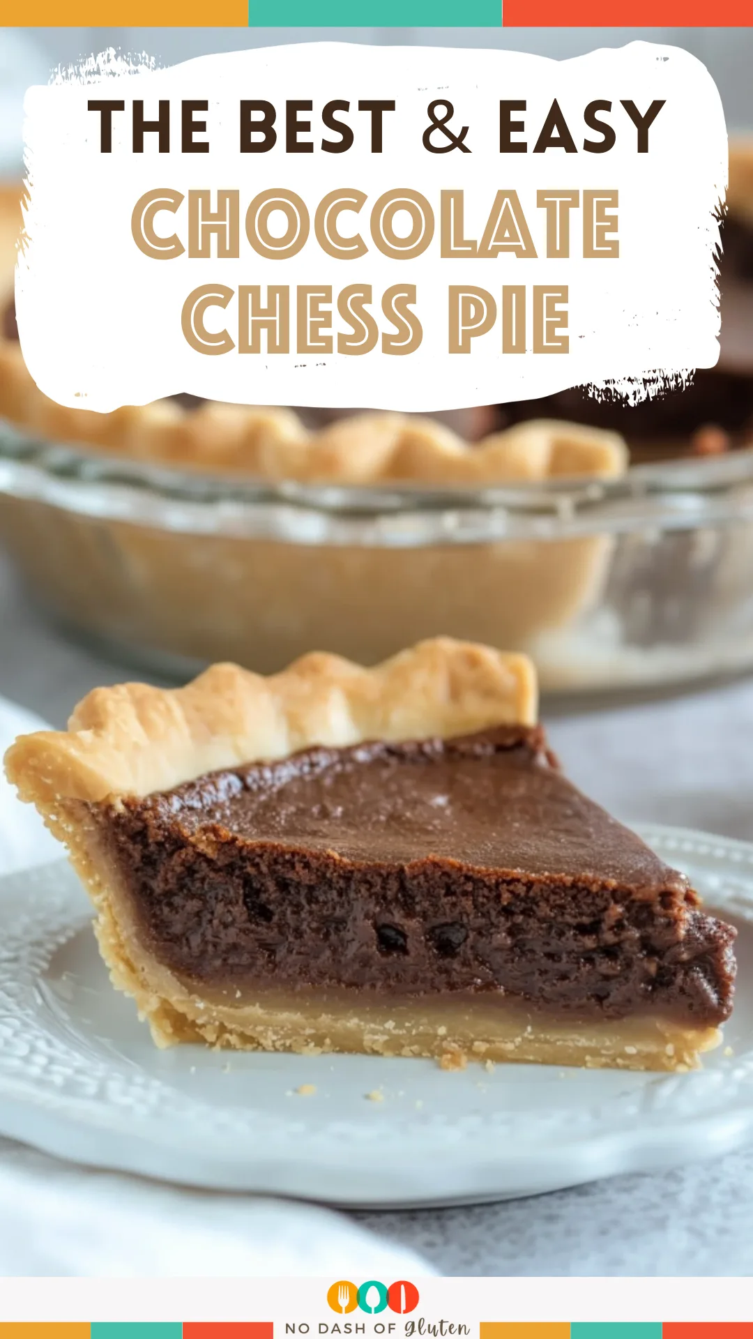 Chocolate Chess Pie