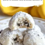 Chocolate Chip Snowball Cookies Recipe