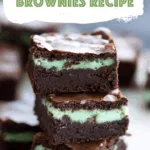 Chocolate Mint Brownies Recipe