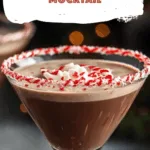 Chocolate Peppermint Mocktail